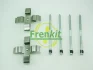Планка супорта (заднього) прижимна (к-кт) VW Touareg 2.5TDI/3.0TDI 02-10 (Brembo) FRENKIT 901809 (фото 1)