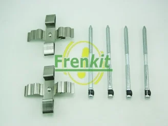 Планка супорта (заднього) прижимна (к-кт) VW Touareg 2.5TDI/3.0TDI 02-10 (Brembo) FRENKIT 901809