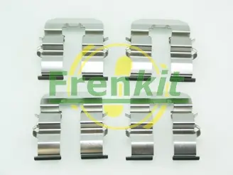 Планка супорта (заднього) прижимна (к-кт) Hyundai i20/i30/Elantra 08-15 FRENKIT 901814