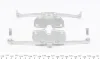 Планка супорта (переднього) прижимна (к-кт) BMW 7 (F01/F02/F03/F04) 08-15 (Ate) FRENKIT 901851 (фото 3)