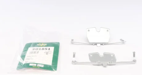 Планка супорта (переднього) прижимна (к-кт) BMW 7 (F01/F02/F03/F04) 08-15 (Ate) FRENKIT 901851