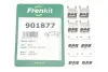 Планка супорта (переднього/заднього) прижимна (к-кт) Citroen C4/Peugeot 308 13- (Bosch) FRENKIT 901877 (фото 2)