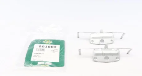 Планка супорта (переднього) прижимна (к-кт) BMW 5 (F10/F11) 2.8-3.5 i/d 10-16 (Ate) FRENKIT 901882
