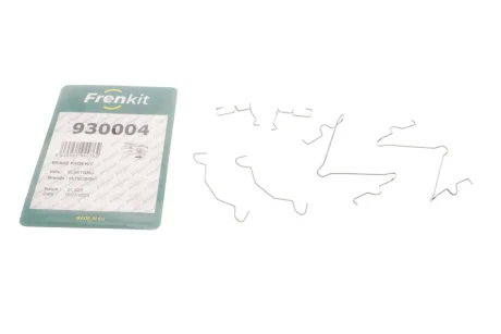 Планка супорта (заднього) прижимна (к-кт) Mitsubishi 97-09 (Sumit) FRENKIT 930004 (фото 1)