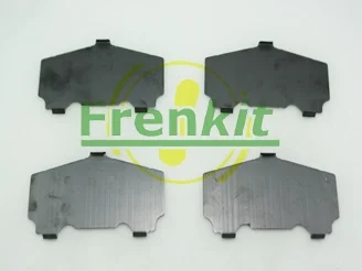 Комплект протискрипних пластин (передніх) Toyota Hilux 88-/Land Cruiser 80/90 95- (Sumitomo) Frenkit 940001