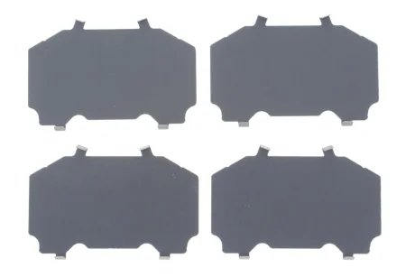 Комплект протискрипних пластин (передніх) Toyota Land Cruiser 100 98- (Sumitomo) Frenkit 940002