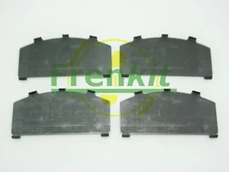 Комплект протискрипних пластин (передніх) Toyota Hiace IV 87-06 (Sumitomo) Frenkit 940007