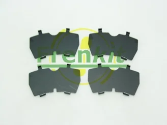 Комплект протискрипних пластин (задніх) Toyota Avensis 99-03 (TRW) Frenkit 940008