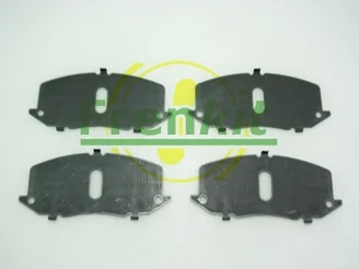 Комплект протискрипних пластин (передніх) Suzuki Grand Vitara 1.3-3.2 98- (Tokico) Frenkit 940009
