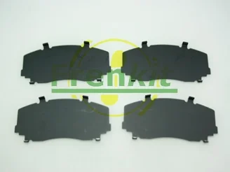 Комплект протискрипних пластин (передніх) Mazda CX-5 2.2D 16-/CX-9 16- Frenkit 940010