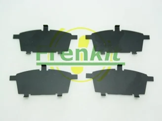 Комплект протискрипних пластин (задніх) Mazda CX-7 06-/CX-9 07- Frenkit 940011