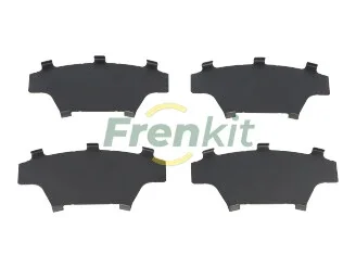 Комплект протискрипних пластин (передніх) Ford Fiesta 08- Frenkit 940015