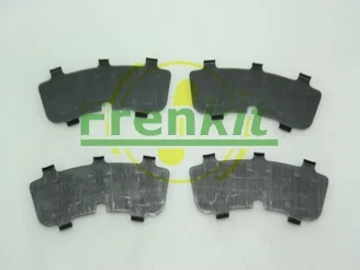 Комплект протискрипних пластин (задніх) Toyota Camry 86-01/Avensis 97-03/Carina 87-97/Lexus RX 98-03/ES 89-01 Frenkit 940021