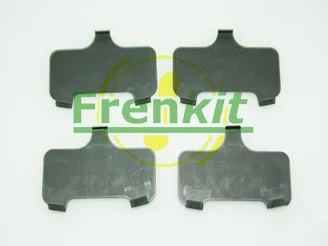 Комплект протискрипних пластин (задніх) VW Beetle 11-/Jetta IV 10- Frenkit 940023