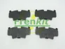 Комплект протискрипних пластин (передніх) Mitsubishi L200/L300/Pagero 80- Frenkit 940024 (фото 1)
