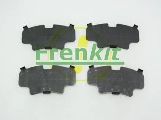 Комплект протискрипних пластин (передніх) Mitsubishi L200/L300/Pagero 80- Frenkit 940024