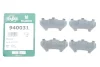 Комплект протискрипних пластин (задніх) Mitsubishi Galant 85-/L400 95-02/Eclipse 94-11/Pajero Pinin 99-07 Frenkit 940031 (фото 2)
