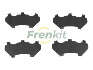 Комплект протискрипних пластин (задніх) Mitsubishi Galant 85-/L400 95-02/Eclipse 94-11/Pajero Pinin 99-07 Frenkit 940031