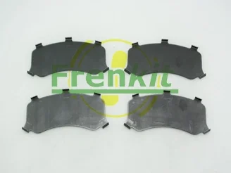 Комплект протискрипних пластин (задніх) Nissan Patrol 97- (Sumitomo) Frenkit 940034