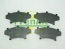 Комплект протискрипних пластин (передніх) Hyundai Accent I/II 94-05/Getz 02-10/Elantra 90-00/Pony 85-95 (Mando) Frenkit 940036 (фото 1)