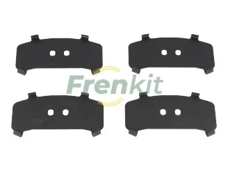 Комплект протискрипних пластин (передніх) Hyundai Lantra 90-00/Nissan Primera 90-98 (Akebono/Sumitomo) Frenkit 940038