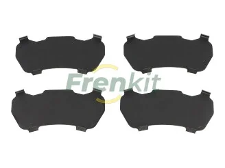 Комплект протискрипних пластин (передніх) Citroen Xsara 97-05/Peugeot 307 00-15 (Bosch) Frenkit 940045