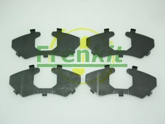 Комплект протискрипних пластин (передніх) VW Golf/Passat 88-05 (Ate) Frenkit 940049