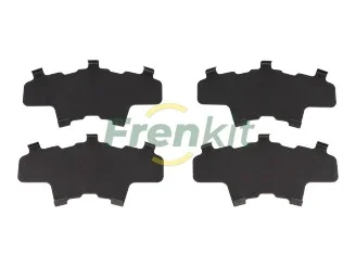 Комплект протискрипних пластин (передніх) Honda Civic VII 01-05 (Sumitomo) Frenkit 940054