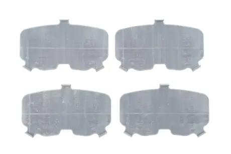 Комплект протискрипних пластин (передніх) Suzuki Grand Vitara 98-05/Vitara 88-98 (Sumitomo) FRENKIT 940063