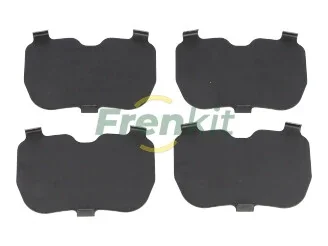 Комплект протискрипних пластин (задніх) Audi A4/A5/A6/A8/Q5 08- (Trw) Frenkit 940068