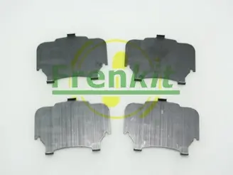 Комплект прижимных пластин FRENKIT 940069