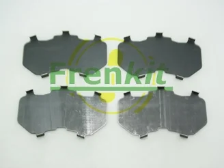 Комплект протискрипних пластин (передніх) Subaru Forester/Outback/Impreza/Legacy 94- Frenkit 940071
