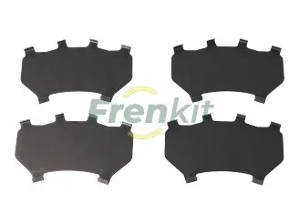 Комплект протискрипних пластин (передніх) Volvo S40/V40 95-06 (TRW) Frenkit 940083