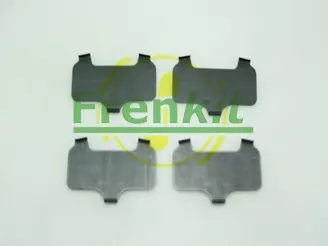 Комплект протискрипних пластин FRENKIT 940084