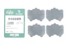 Комплект протискрипних пластин (передніх) Toyota Rav 4 II 00-05 (Akebono) Frenkit 940089 (фото 2)