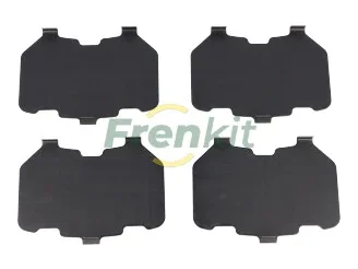 Комплект протискрипних пластин (передніх) Toyota Rav 4 II 00-05 (Akebono) Frenkit 940089
