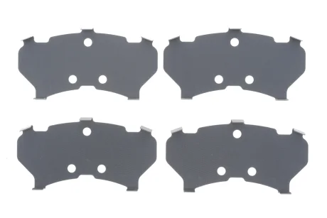Комплект протискрипних пластин (передніх) Citroen C4/Peugeot 4008 12-/Mitsubishi Lancer/Outlander 03- (Akebono) Frenkit 940092