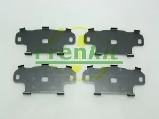 Комплект протискрипних пластин FRENKIT 940100