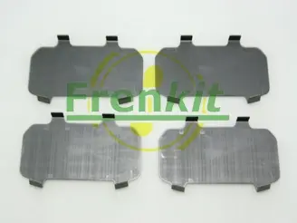 Комплект прижимных пластин FRENKIT 940101