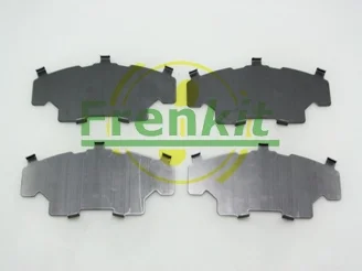 Комплект протискрипних пластин (передніх) Honda Accord VII 03-08/CR-V II 01-07/CR-V IV 13-/Civic IX/X 14- Frenkit 940102