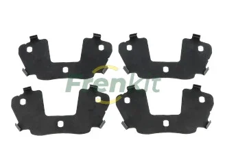 Комплект протискрипних пластин (передніх) Ford Transit Connect/Kuga 08-/Focus/Mazda 3/5/Volvo C30/S40/V50 03-/V40 Frenkit 940111
