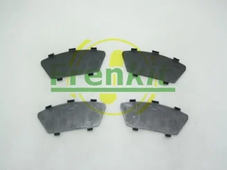 Комплект протискрипних пластин (задніх) Subaru Impreza 99-/Forester 02-12/Saab 9-2X 04-06 (Akebono) Frenkit 940117