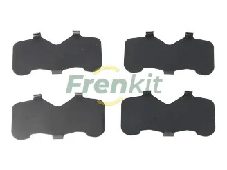 Комплект протискрипних пластин (задніх) Land Rover Discovery/Range Rover 04-18 (TRW) Frenkit 940130