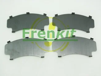 Комплект протискрипних пластин (передніх) Nissan Pathfinder/NP300 05- (Sumitomo) Frenkit 940132