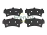 Комплект протискрипних пластин (передніх) Mazda CX-7 04-14/Mitsubishi Pajero Sport 15- Frenkit 940133 (фото 1)
