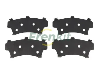Комплект протискрипних пластин (передніх) Mazda CX-7 04-14/Mitsubishi Pajero Sport 15- Frenkit 940133