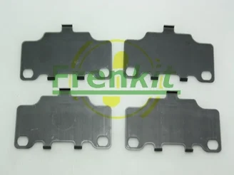 Комплект протискрипних пластин (задніх) Lexus GS/IS 05-13 Frenkit 940134