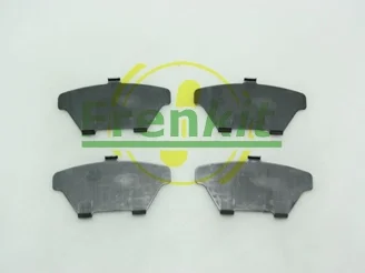 Комплект протискрипних пластин (задніх) Subaru Forester/Impreza/Legacy/Outback 98- Frenkit 940135