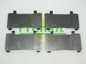Комплект протискрипних пластин (передніх) Lexus GS/IS/RC 05- Frenkit 940136