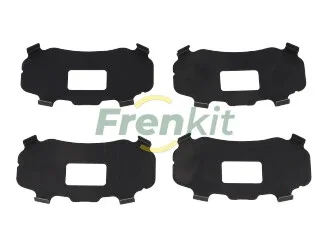 Комплект протискрипних пластин (передніх) Renault Kangoo 97- Frenkit 940139